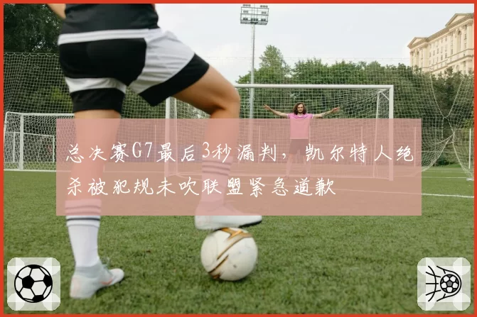 总决赛G7最后3秒漏判，凯尔特人绝杀被犯规未吹联盟紧急道歉