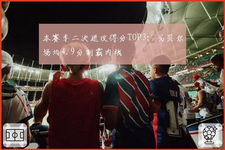 本赛季二次进攻得分TOP3：戈贝尔场均4.9分制霸内线