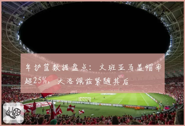 年护筐数据盘点：文班亚马盖帽率超25%，大洛佩兹紧随其后