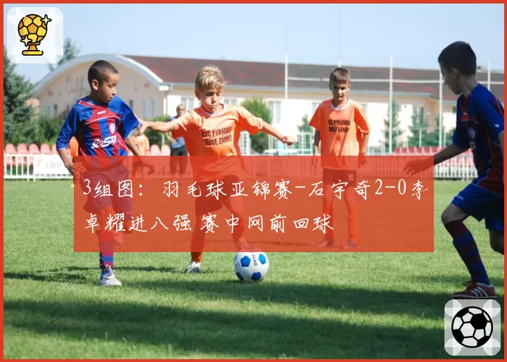 3组图:羽毛球亚锦赛-石宇奇2-0李卓耀进八强 赛中网前回球