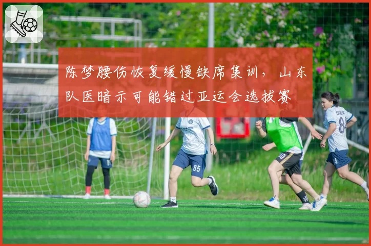 陈梦腰伤恢复缓慢缺席集训，山东队医暗示可能错过亚运会选拔赛
